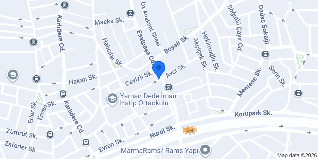 Kardeşler Kuaför konumu