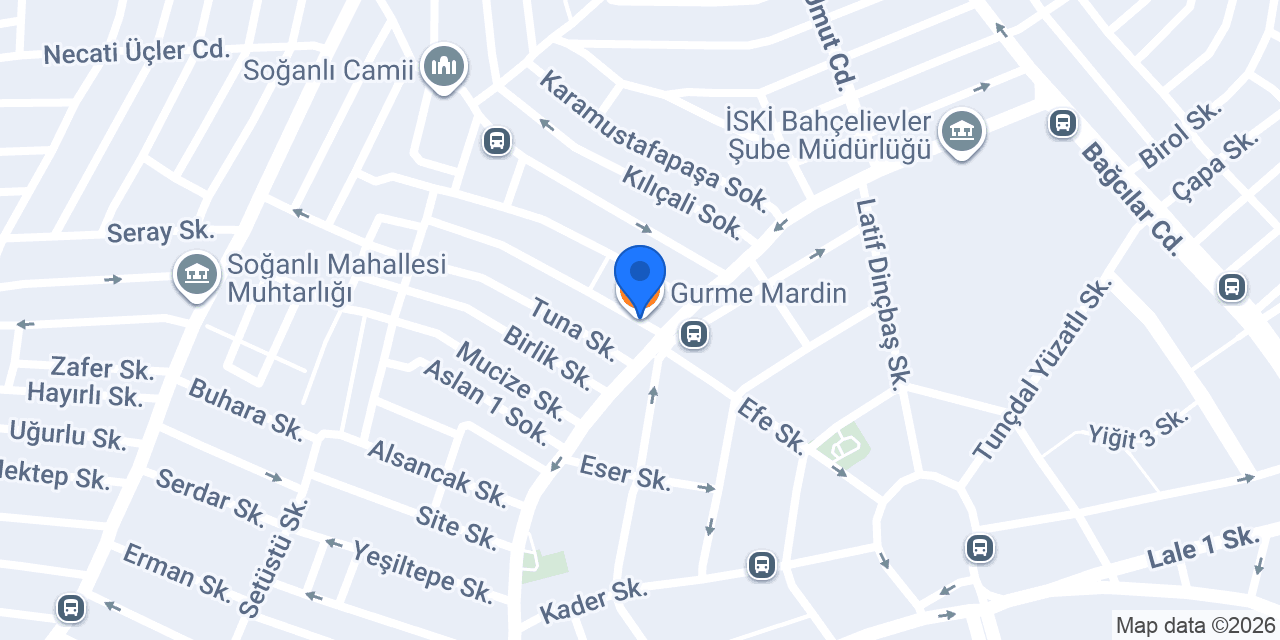 Gurme Mardin konumu