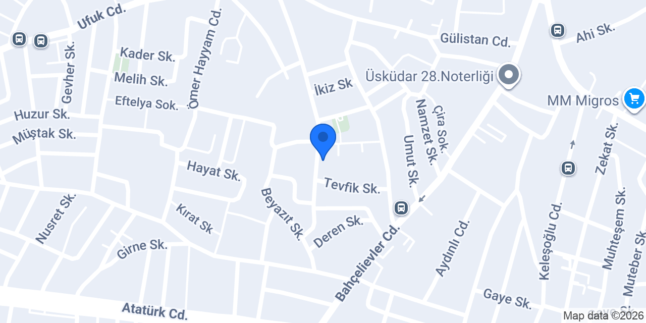 AGN ISI MÜHENDİSLİK konumu