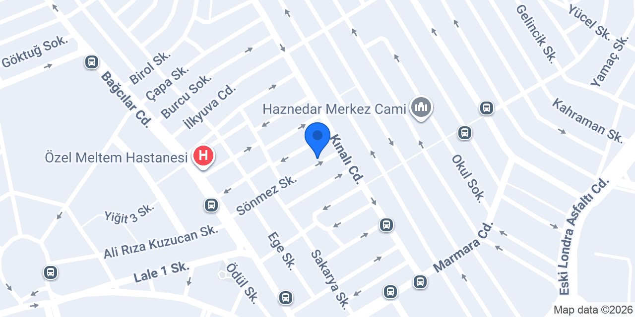 Danzer Signal konumu