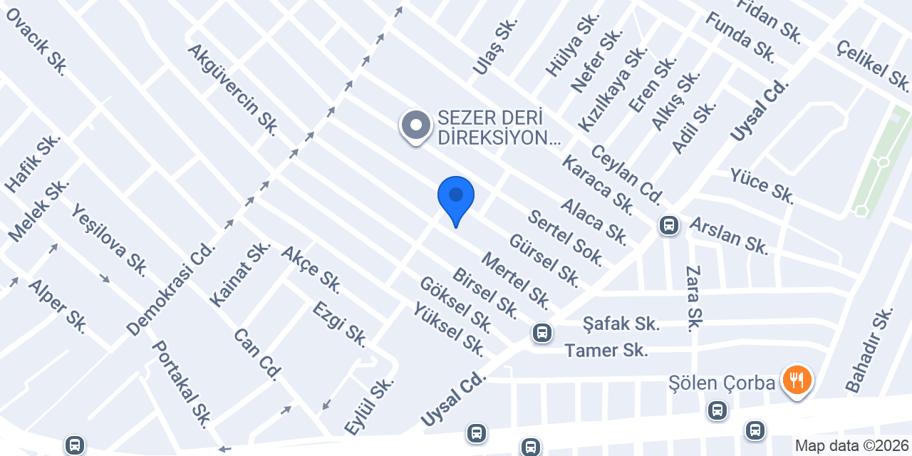 Gözde Kombi Servis konumu