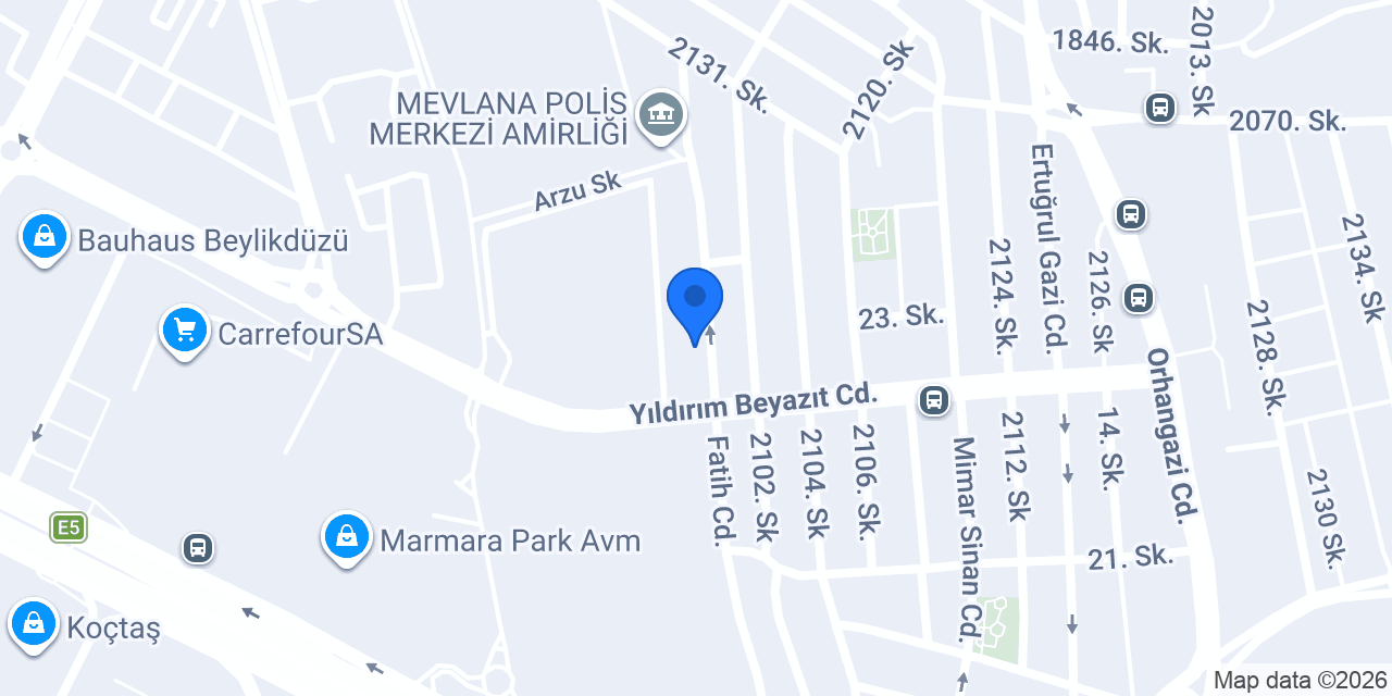 Elit Terzi konumu