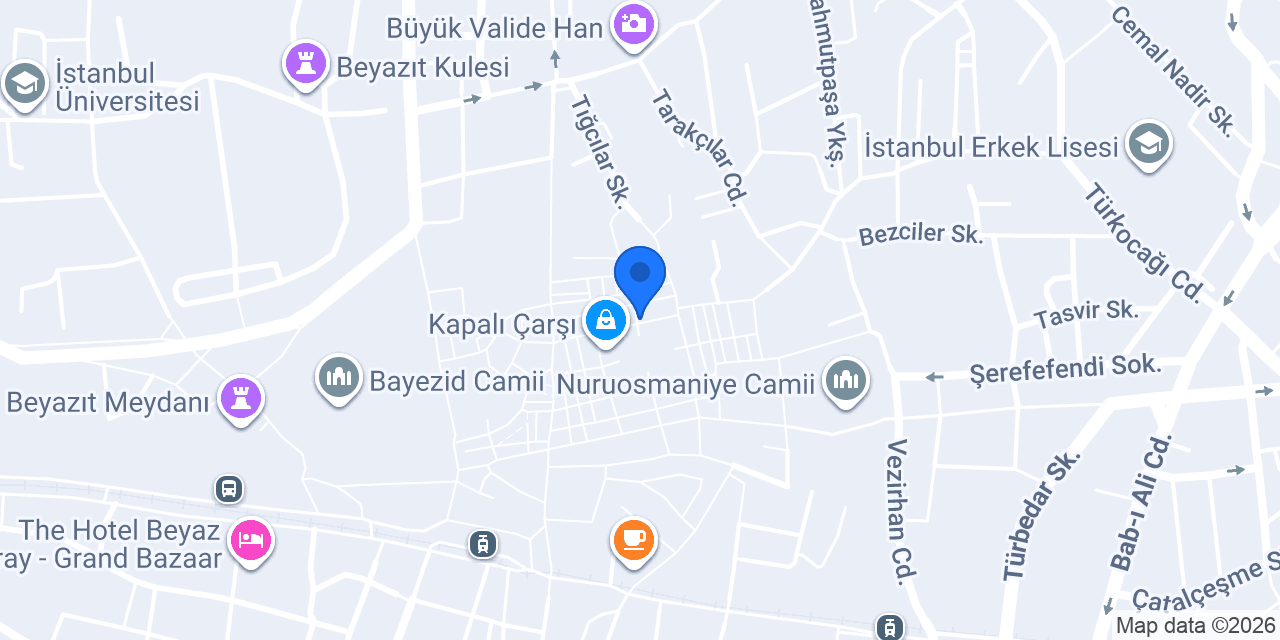 Merim Pırlanta konumu