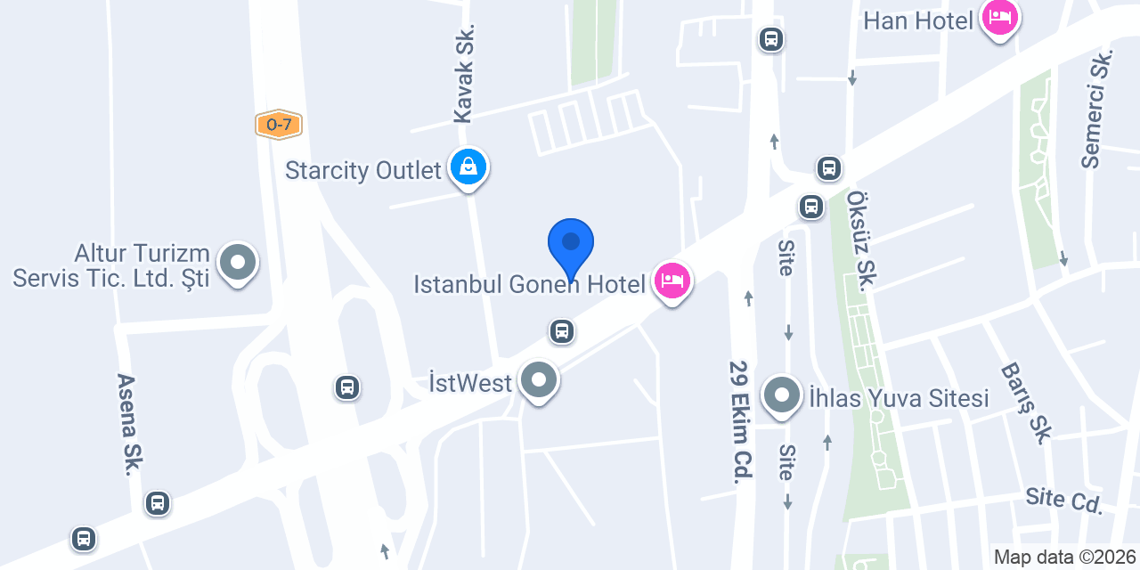 Bursa Döviz ve Altın Tic. AŞ. konumu