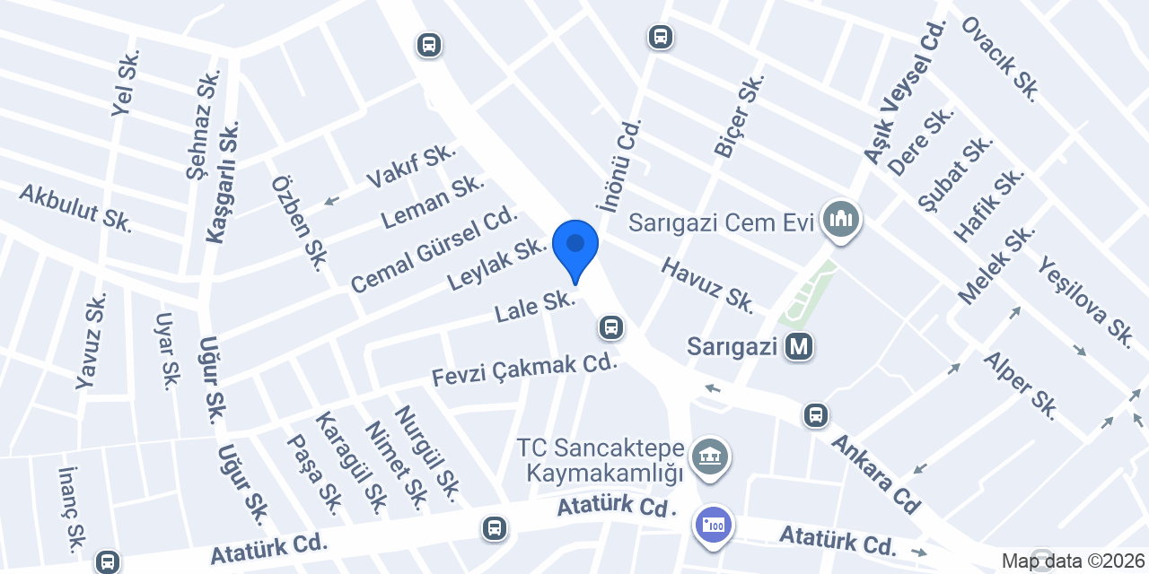 Albayrak Finans Sancaktepe Şube konumu