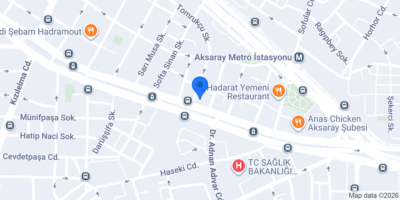Domino's Pizza Çapa konumu