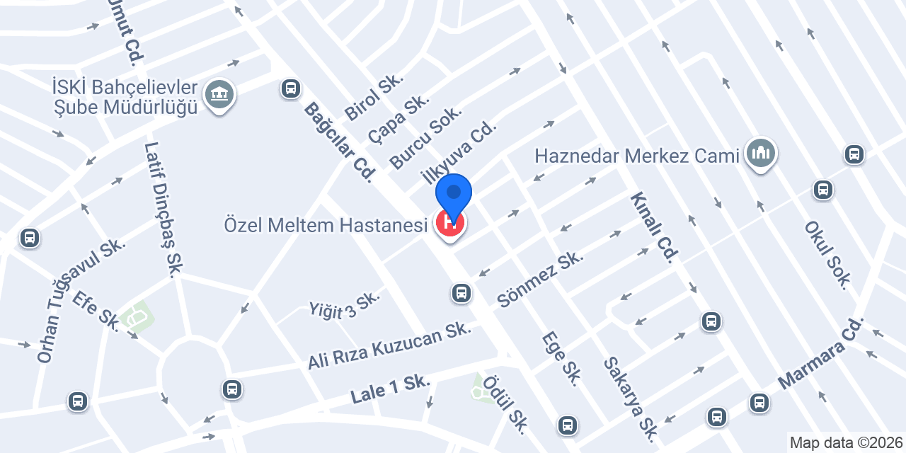 Altmışdört Parke konumu
