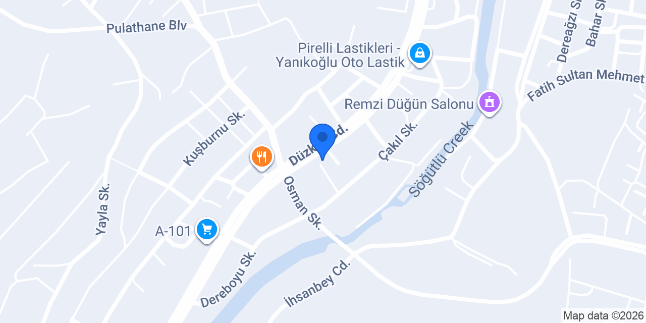 Selim Auto Garaj konumu