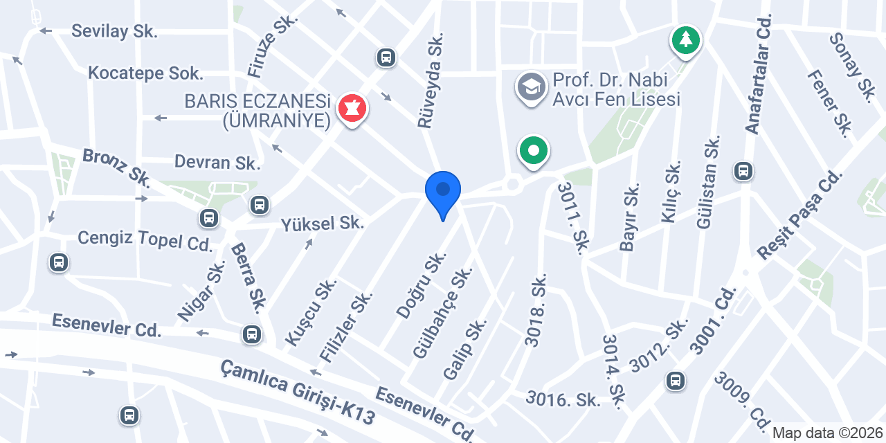Deniz Petshop konumu