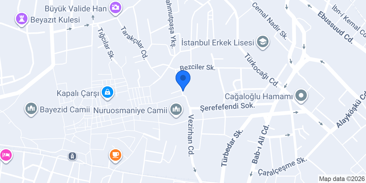 Dürümcü Raif Usta konumu