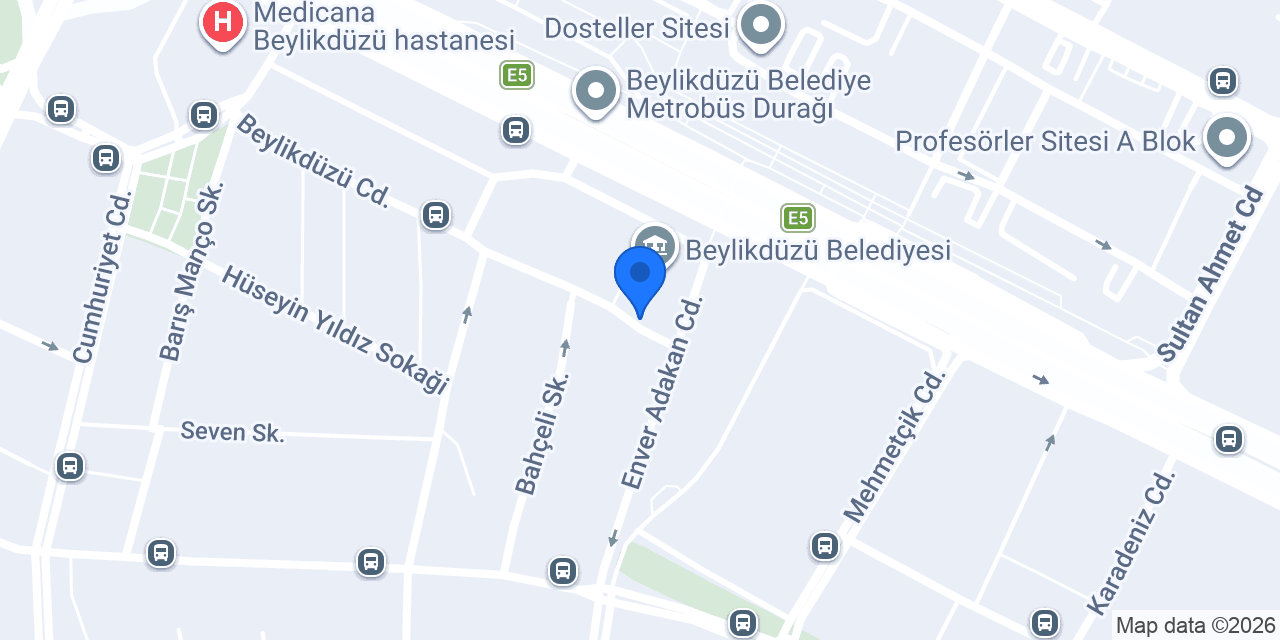 HAT DANIŞMANLIK SAN. TİC. LTD konumu