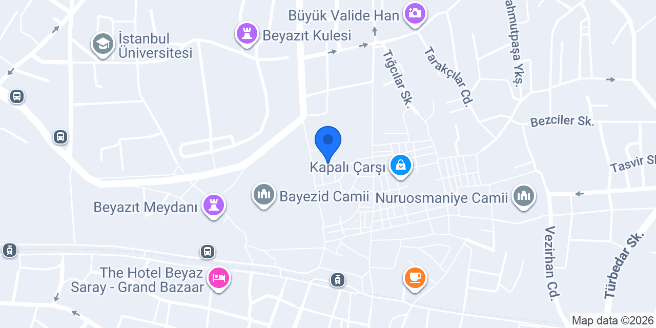 İstanbul Seramik konumu