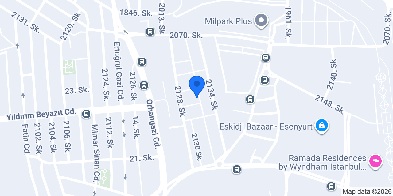 Gören Ekspertiz konumu