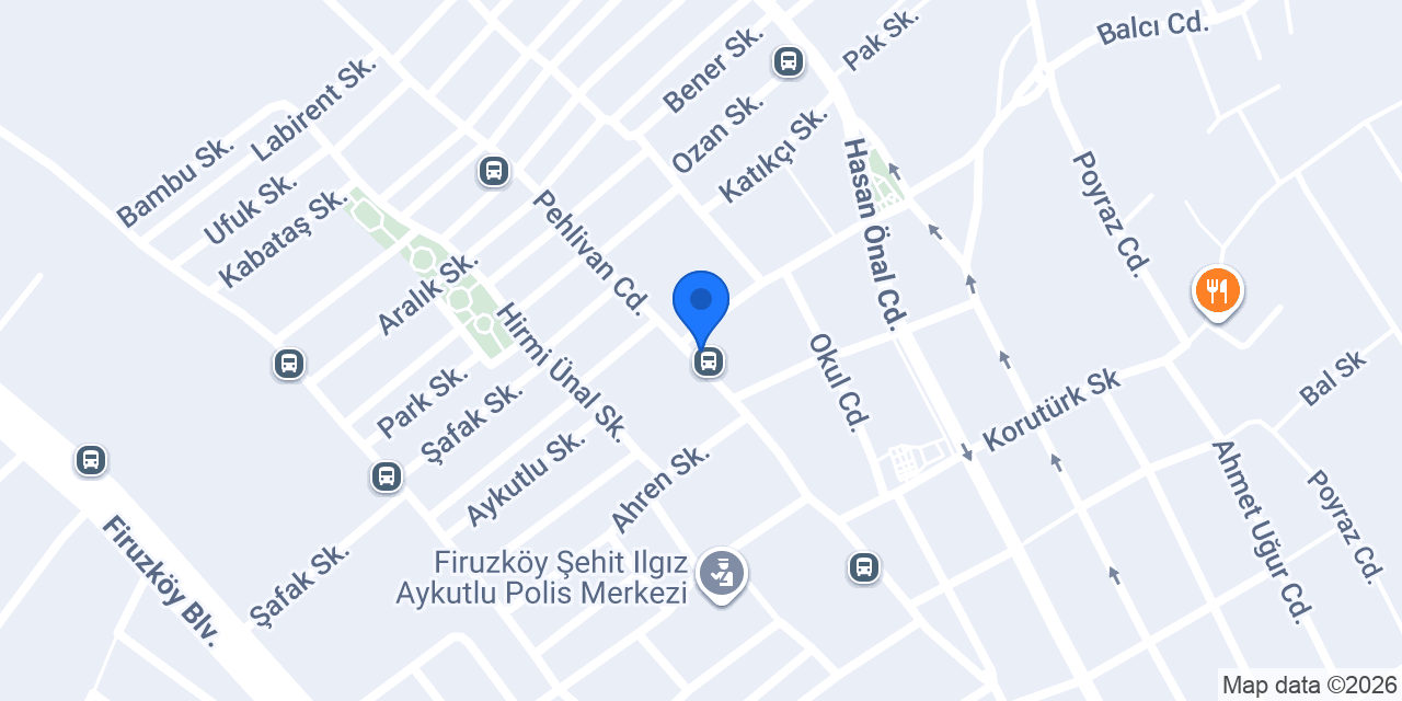 Bilgin Elektrik konumu