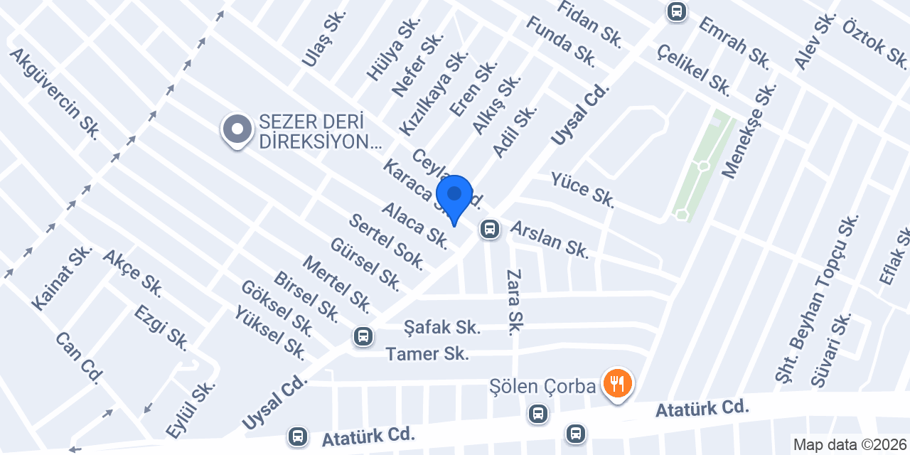 MKM Tur, konumu