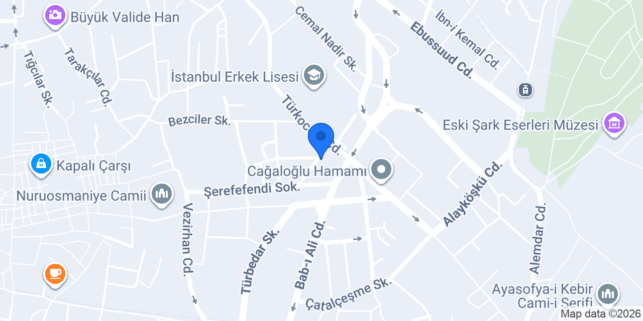 Fatih Gençlik Vakfı konumu
