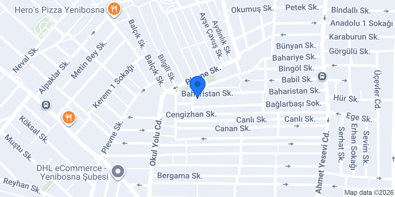İstanbul simit yenibosna konumu