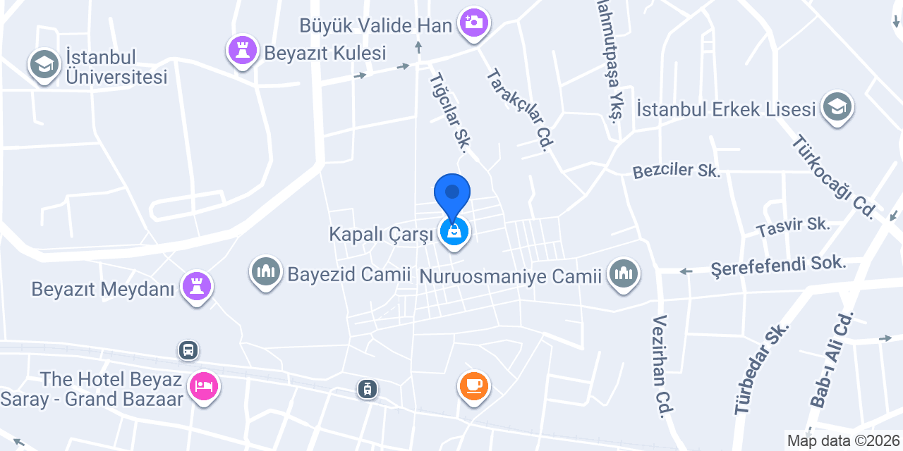 İSTANBUL GİFT SHOP konumu