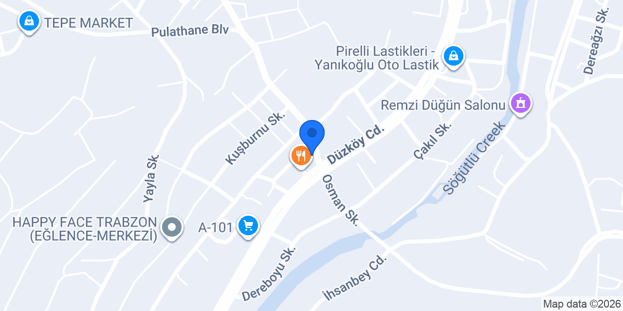 Çavuş Oto Elektrik konumu