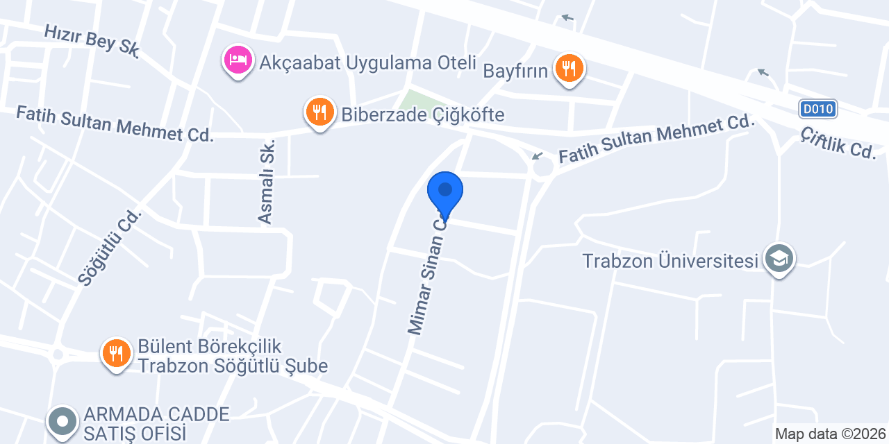 Zağnos YAPI İNŞAAT konumu
