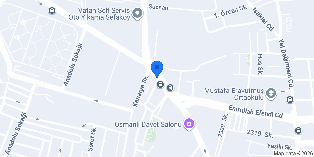 Aker Elektro Motor Ticaret konumu