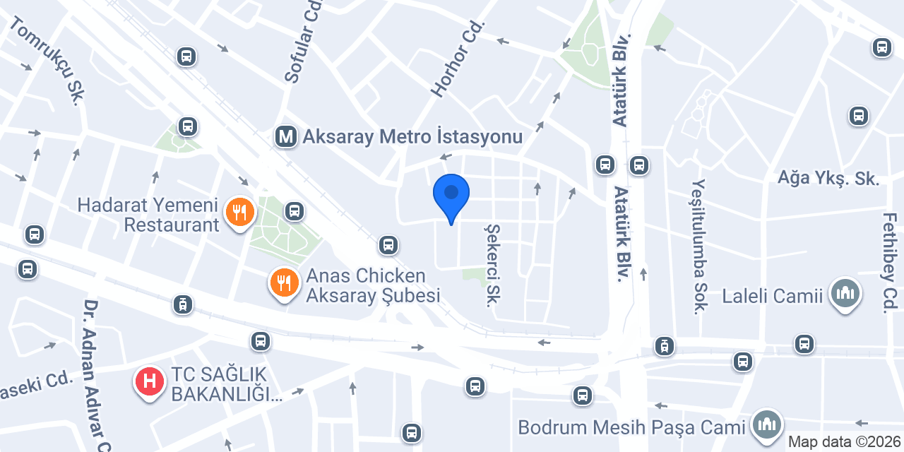 Miray Eczanesi konumu