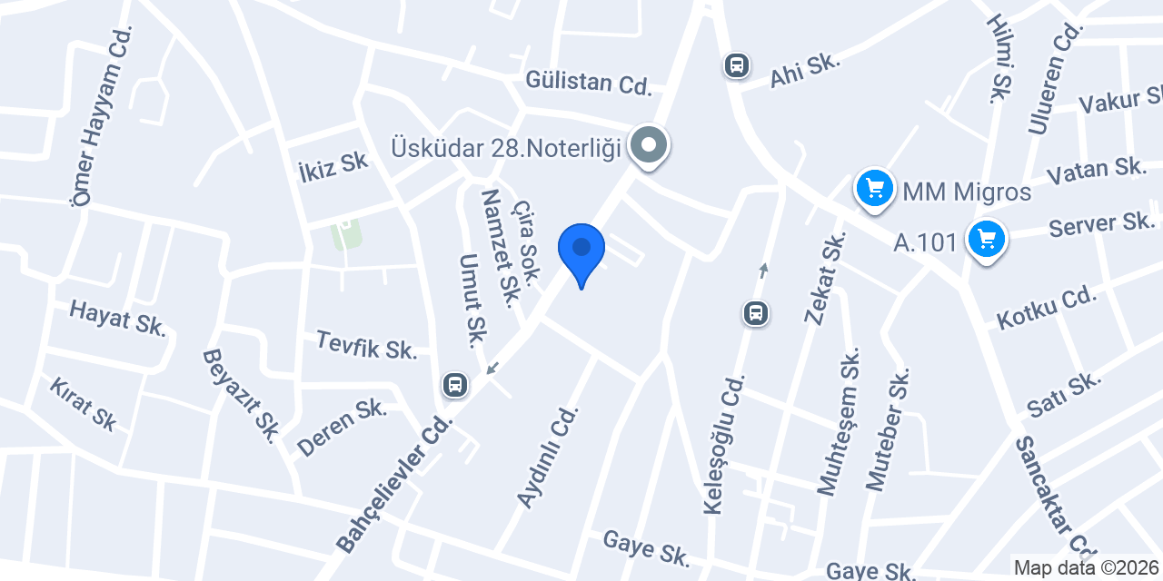 Betül Perde konumu