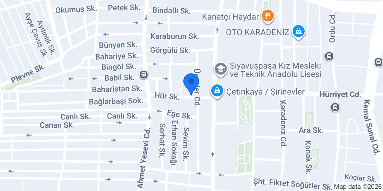 Sırma Su konumu