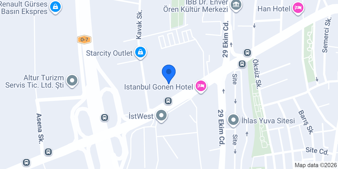 HD İskender konumu