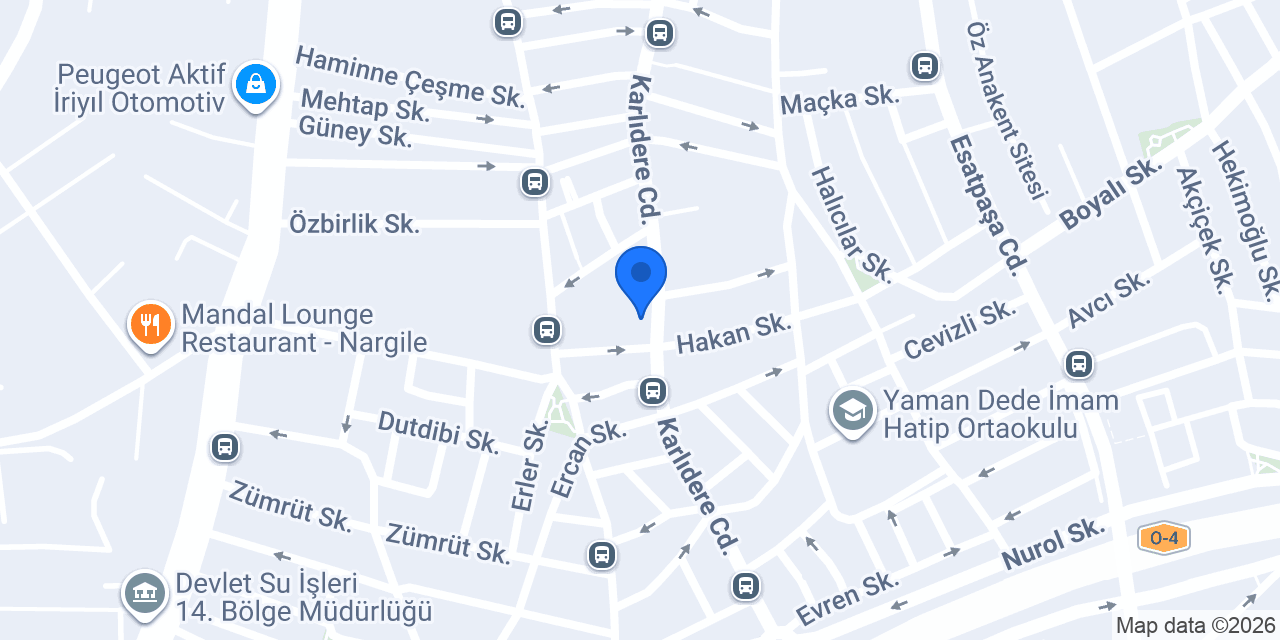 ÇİLİNGİR kazan nalbur konumu