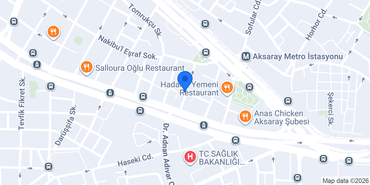 مطعم النابلسي konumu