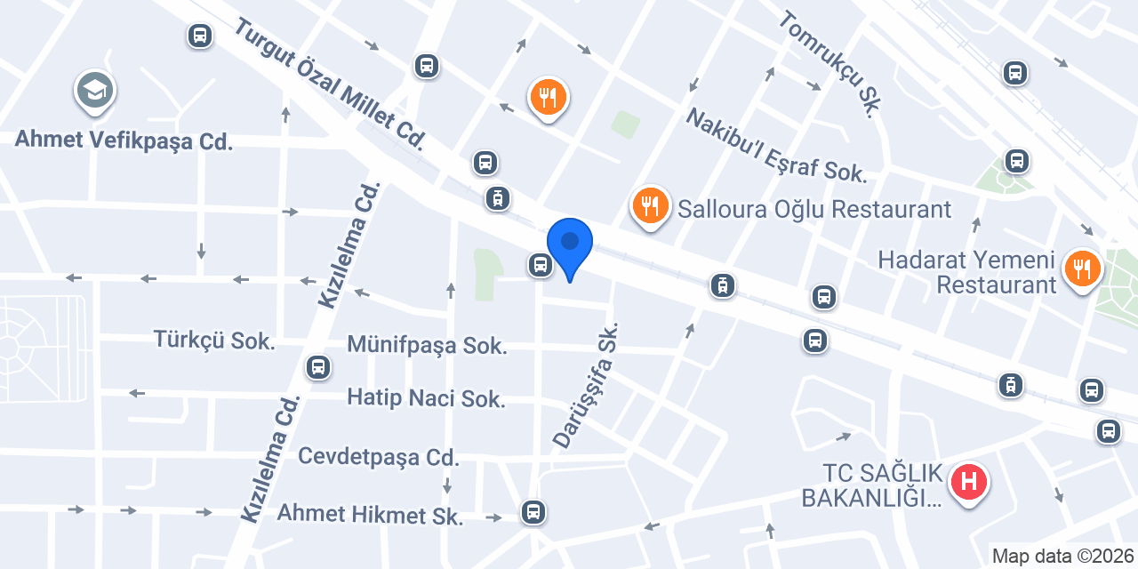 Özel Protesis konumu