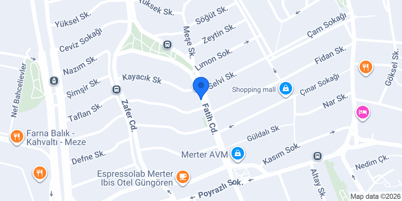 Ehli Kebap & Et Mangal konumu