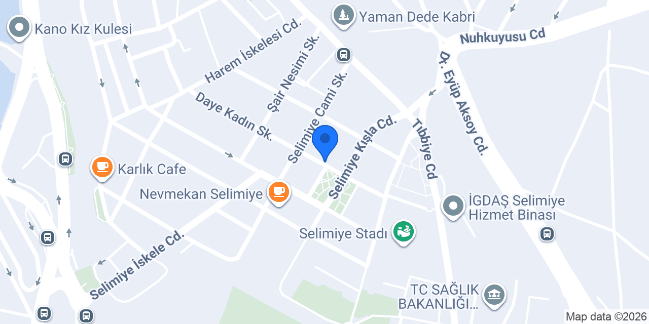 Marmara Eczanesi konumu