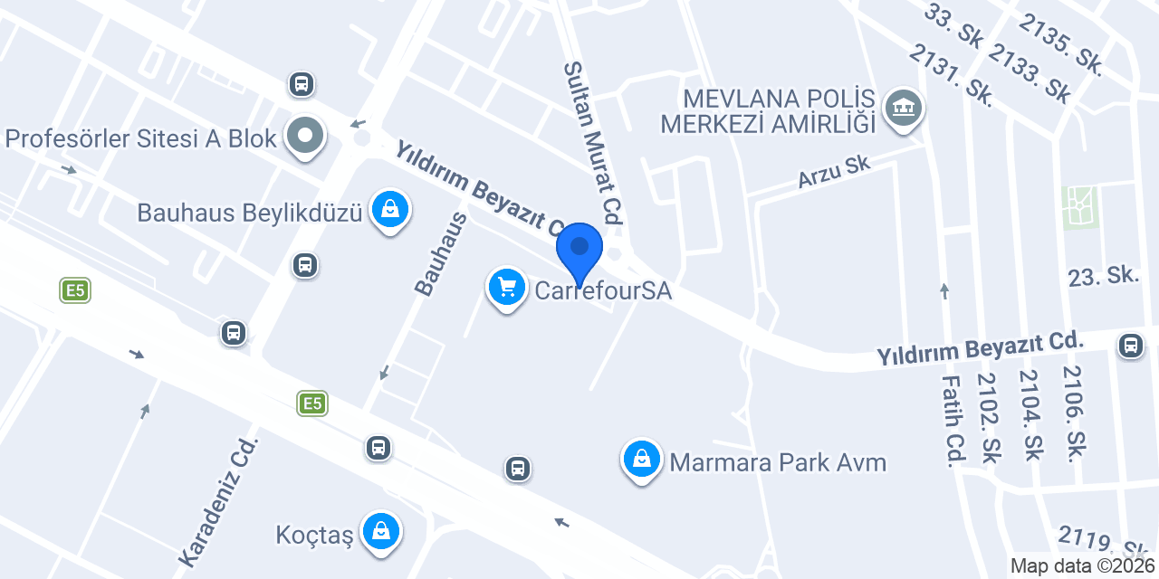 Saray Lokumcusu konumu