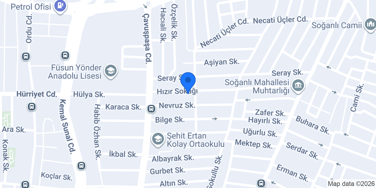 34 Halı yıkama konumu