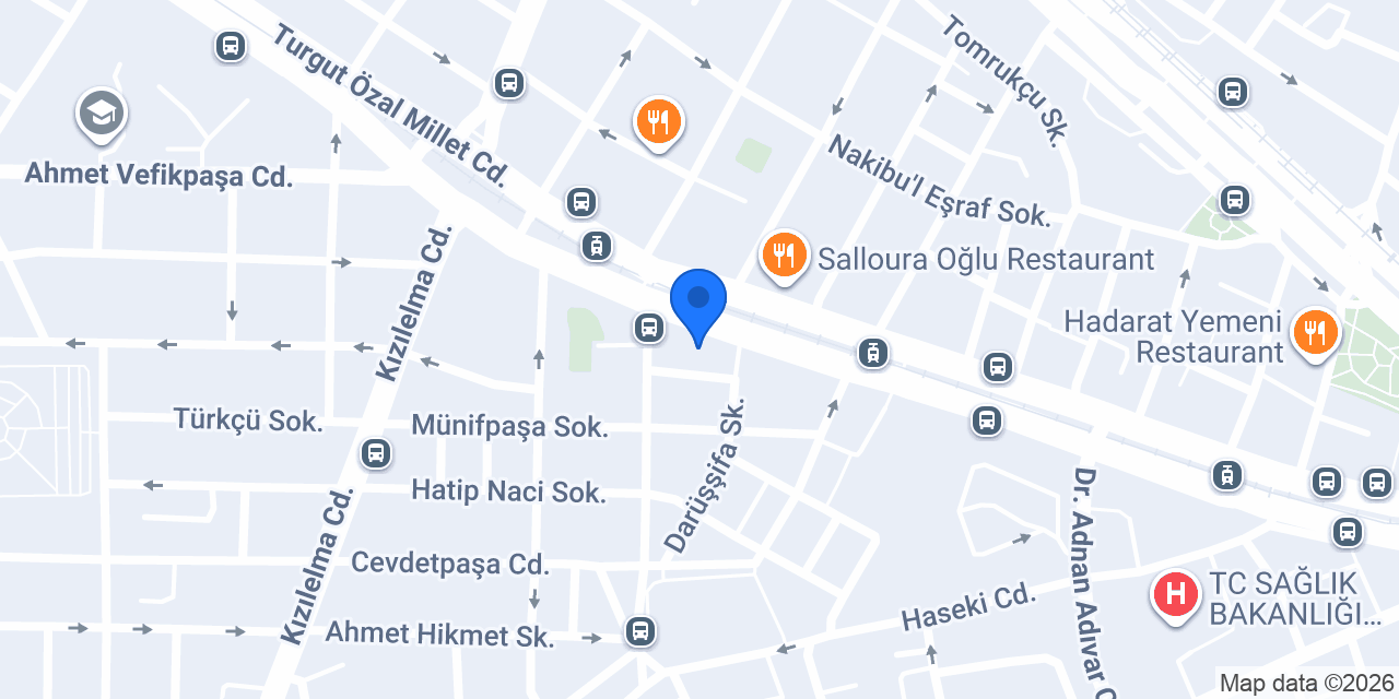 Selis Dental konumu