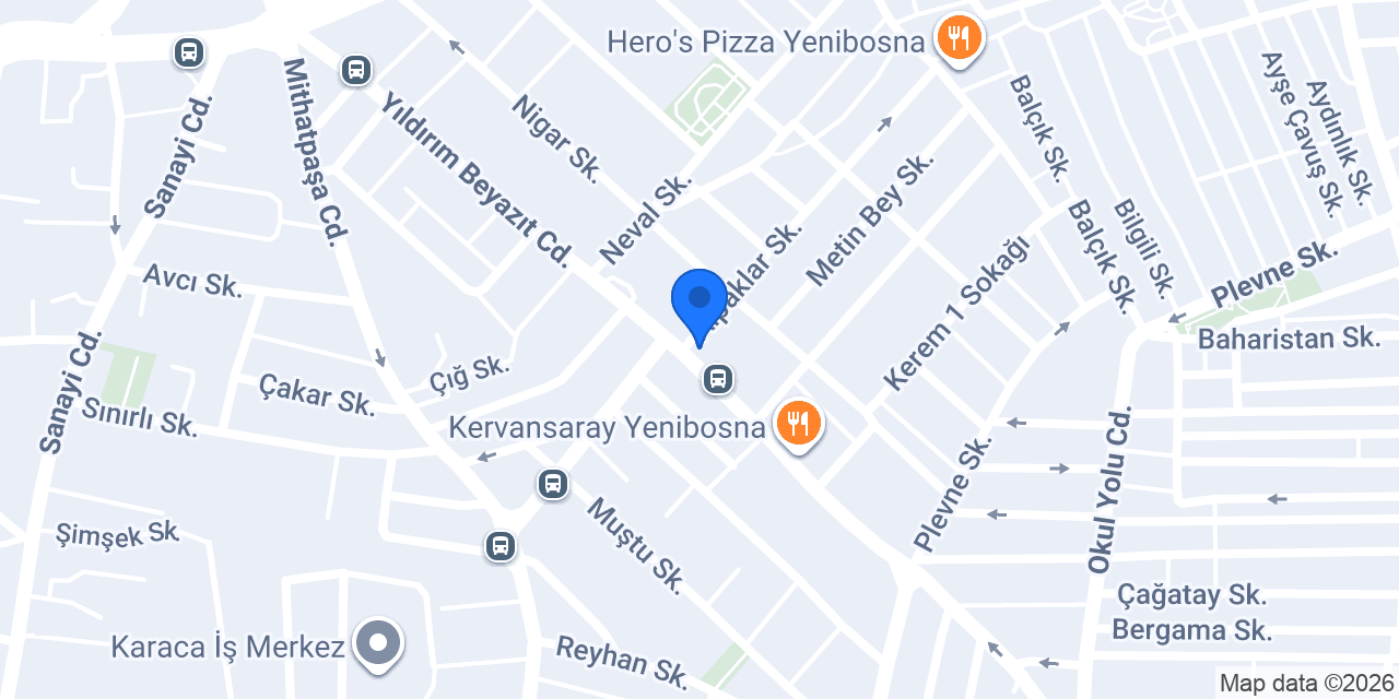 ipek lokantasi konumu
