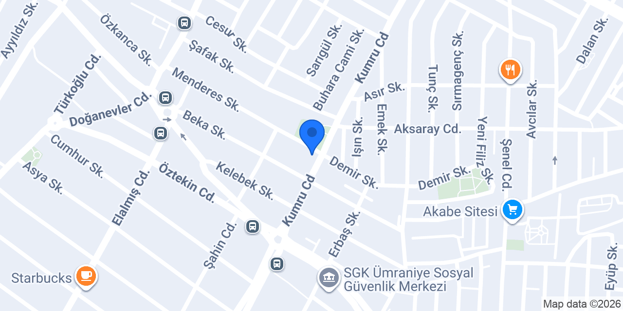 TEKNİK MATBAA konumu