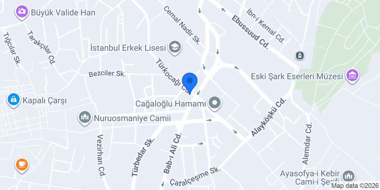 Codia Diamond / Codia Pırlanta Mücevherat Ltd Sti konumu