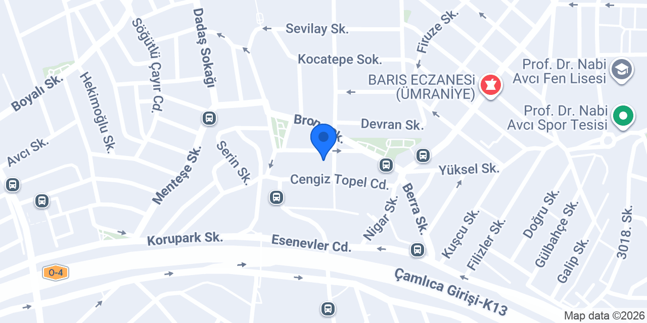 iser teknik konumu