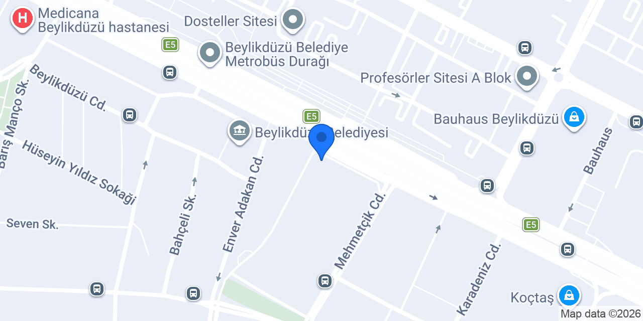 Tutkun Hukuk Bürosu konumu