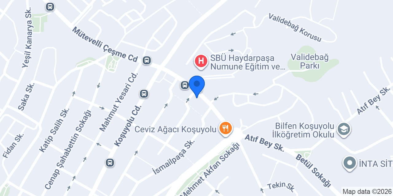 Selimiye Birtat konumu