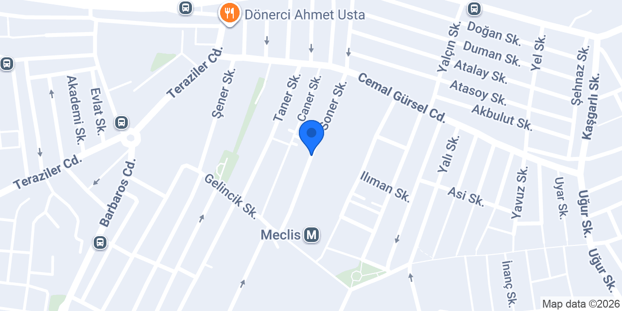 Menteş Dekorasyon konumu