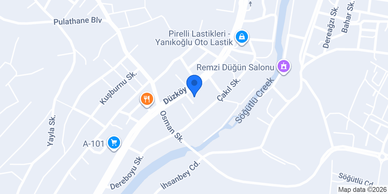 Bıyıklı oto servis konumu