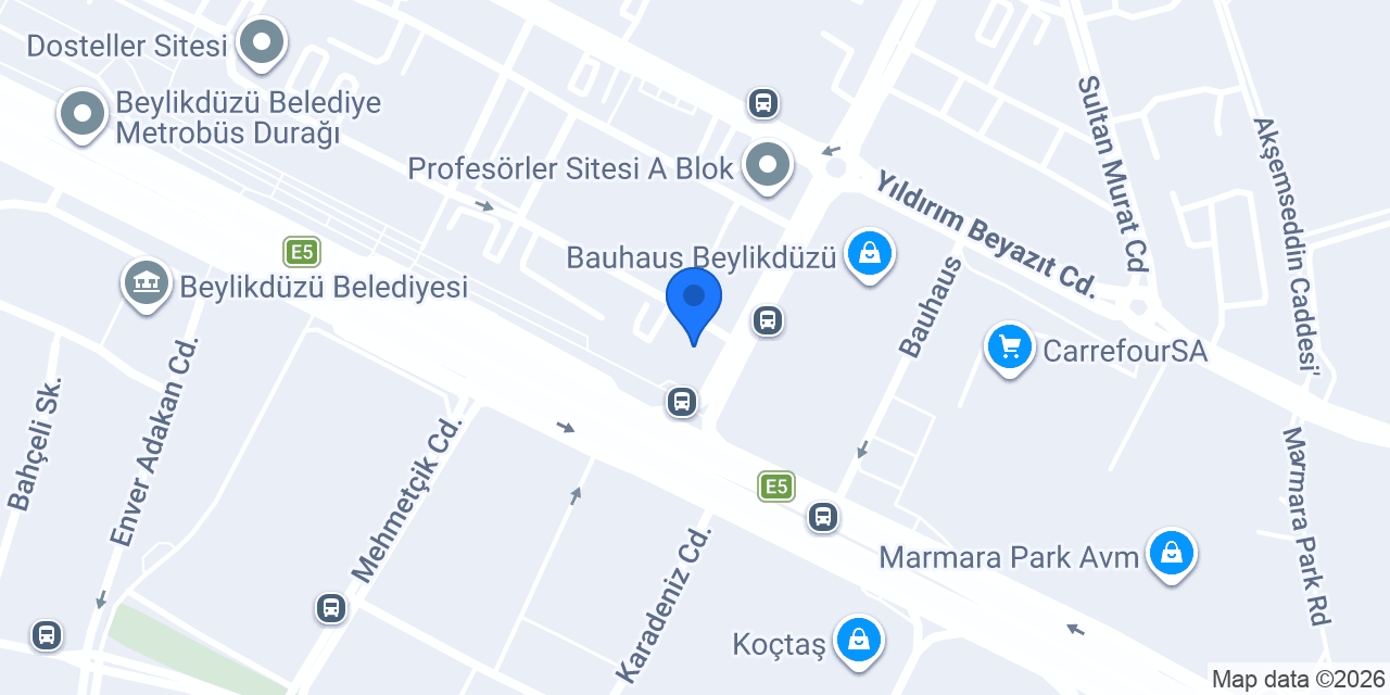 Öz İstanbul Sigorta konumu