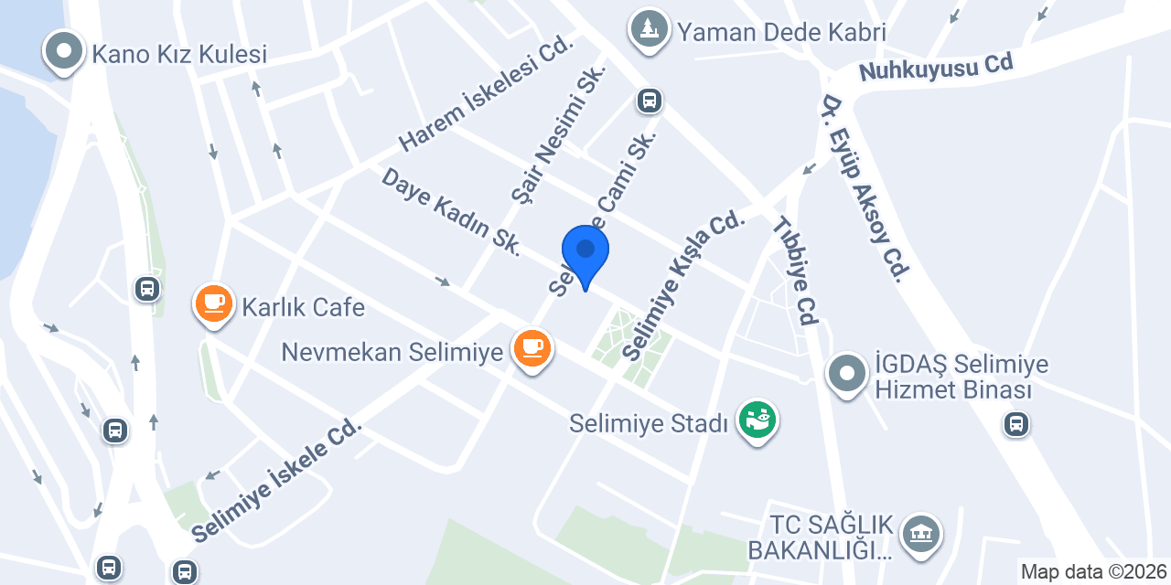 Samimi Tiyatro konumu