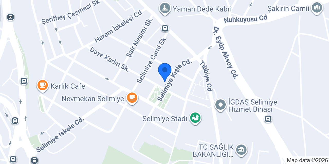 Ankara Ekmek Unlu Mamüller konumu