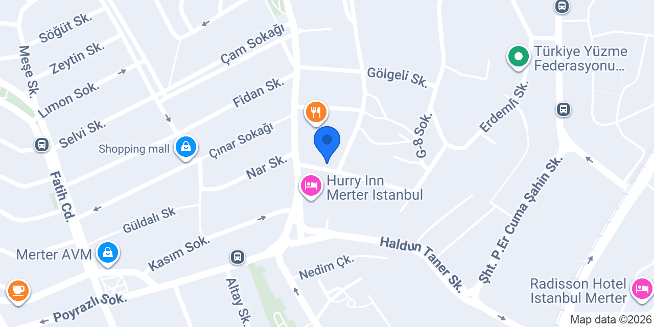Yıldız Plastik konumu