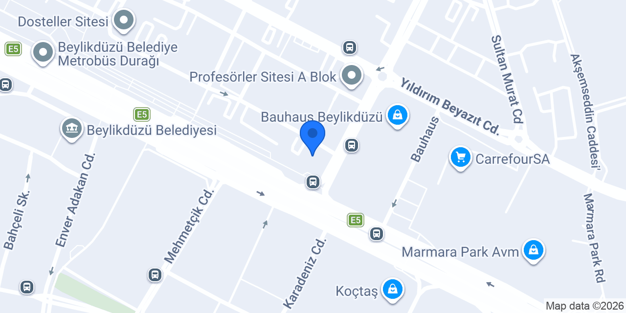 ÖZCAN HUKUK&DANIŞMANLIK konumu